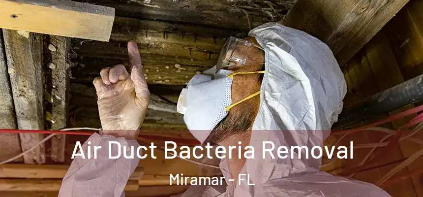  Air Duct Bacteria Removal Miramar - FL