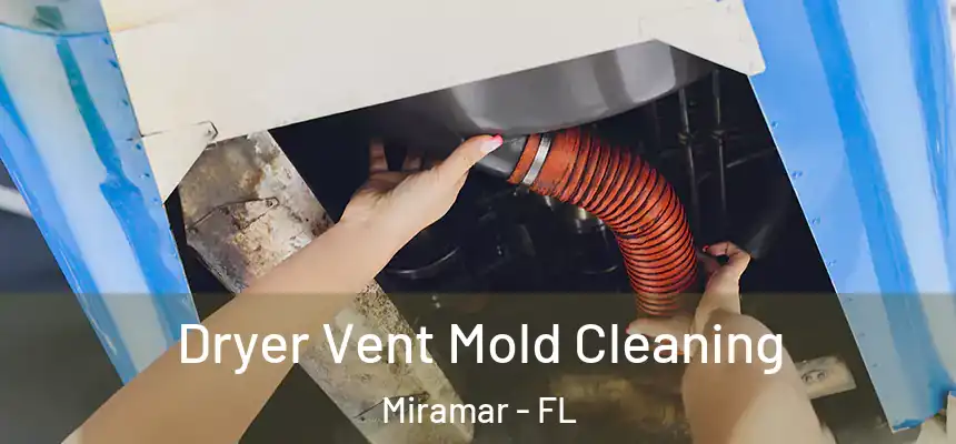  Dryer Vent Mold Cleaning Miramar - FL