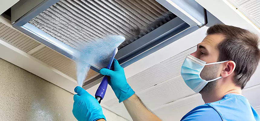 Proactive Dryer Vent & Auxiliary Duct Pollen Cleanup in Miramar, FL
