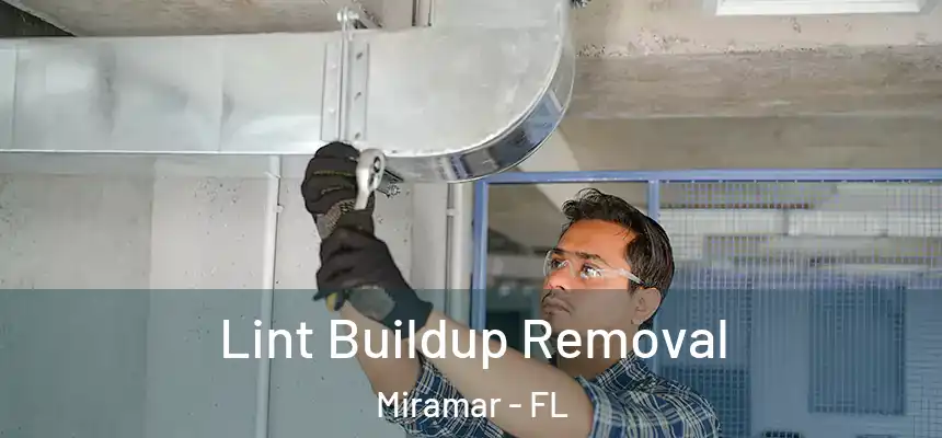  Lint Buildup Removal Miramar - FL