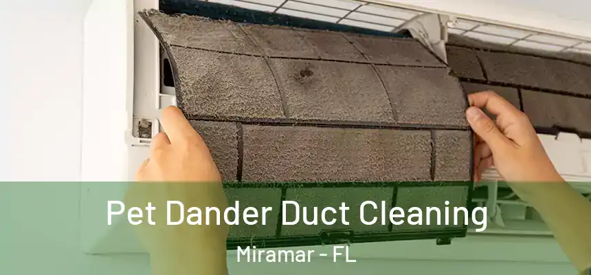 Pet Dander Duct Cleaning Miramar - FL