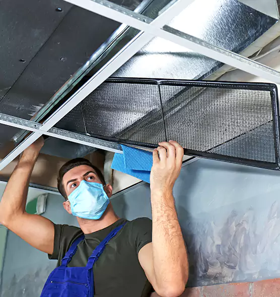 Professional Air Duct Pollen Cleaning in Miramar, FL